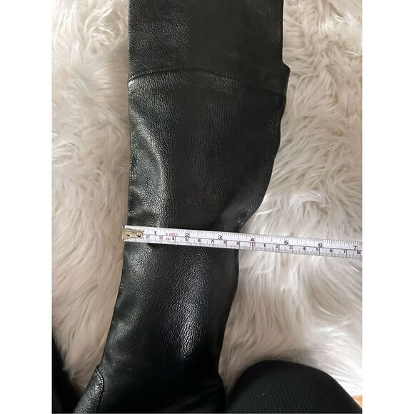 Michael Kors, leather boots, knee-high size 5 1/2 - Picture 10 of 10